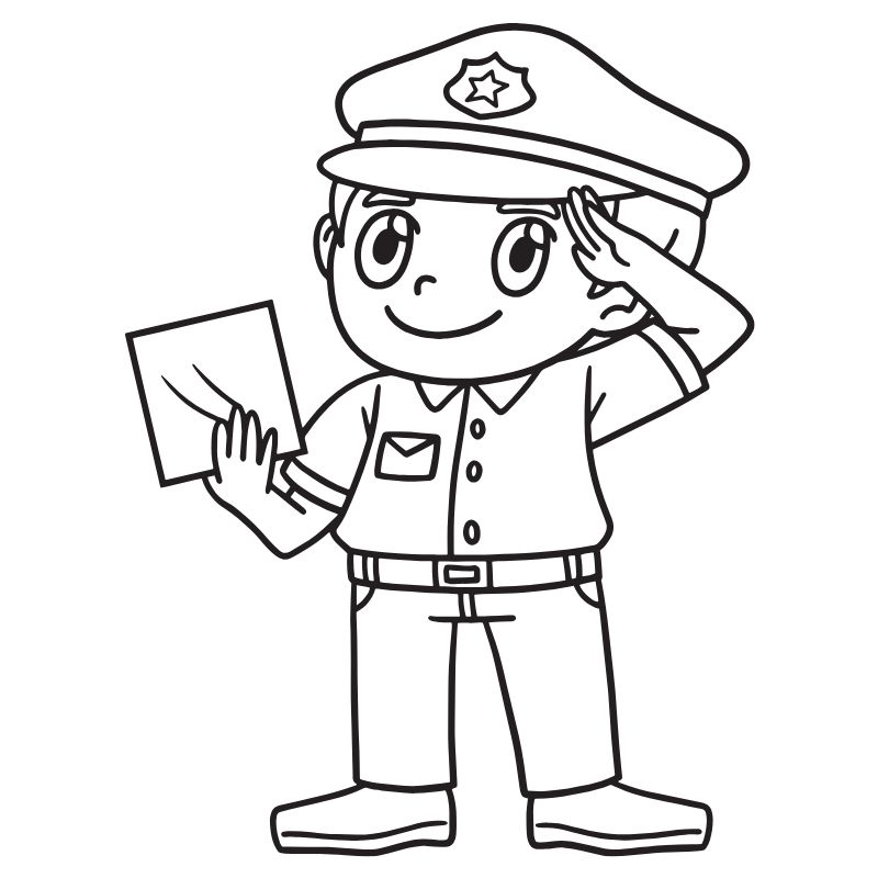 tranh tô màu nghề nghiệp đẹp