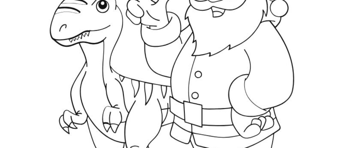 99+ Bộ tranh tô màu Noel độc đáo cho bé