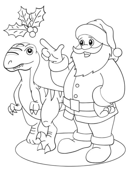 99+ Bộ tranh tô màu Noel độc đáo cho bé