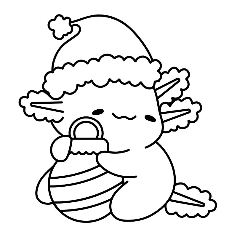 tranh tô màu noel đẹp nhất