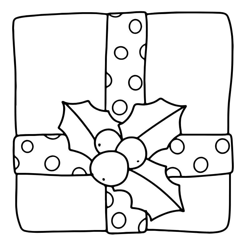 tranh tô màu noel siêu đẹp