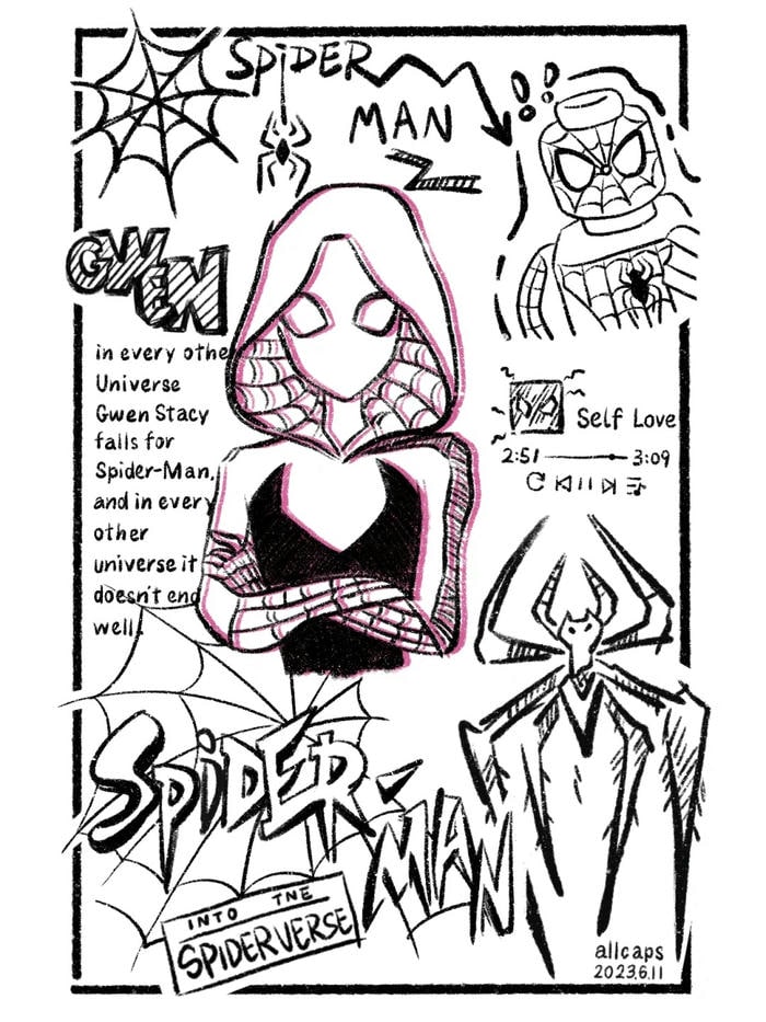 tranh tô màu spider man ngầu hd