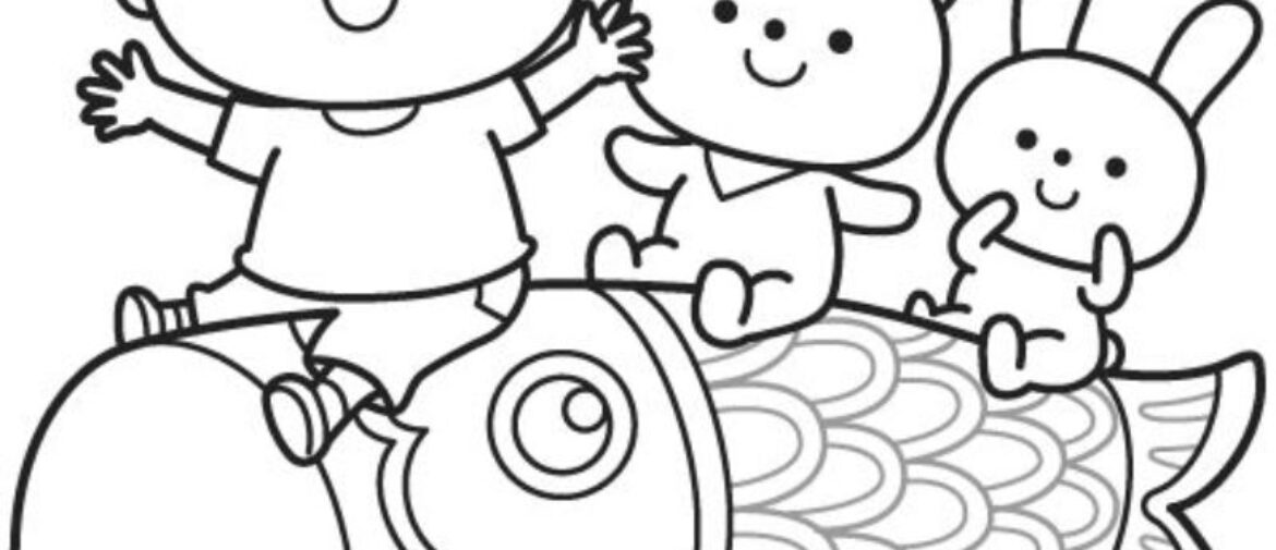 122+ Mẫu tranh tô màu trung thu mới lạ cho bé