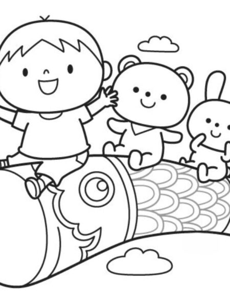 122+ Mẫu tranh tô màu trung thu mới lạ cho bé