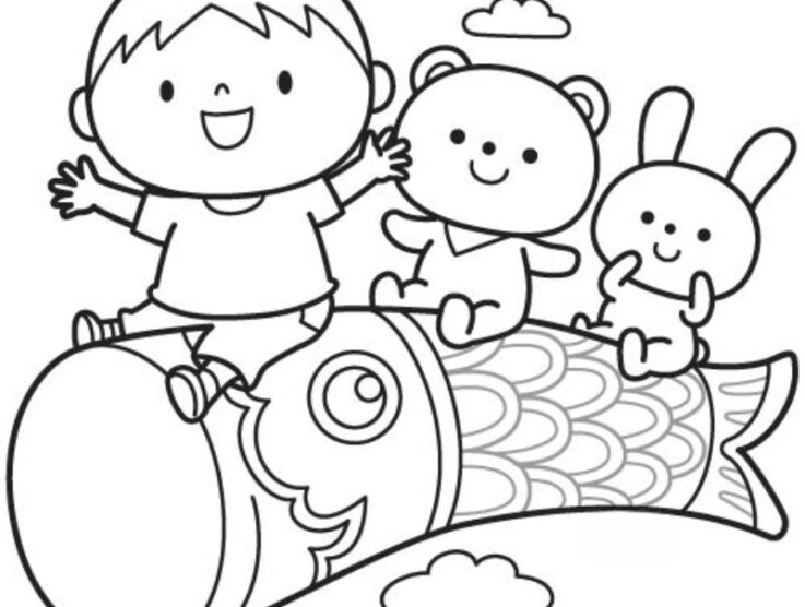 122+ Mẫu tranh tô màu trung thu mới lạ cho bé