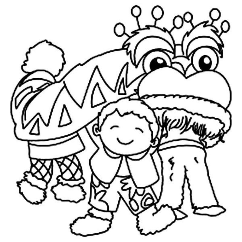 tranh tô màu trung thu cho bé 5 tuổi