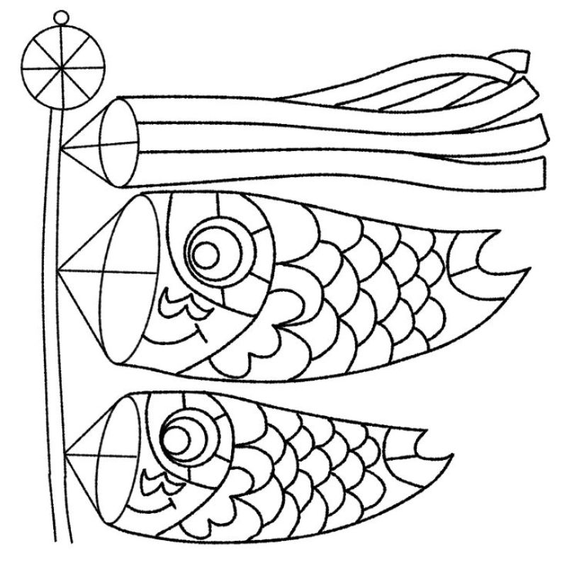 tranh tô màu trung thu cute