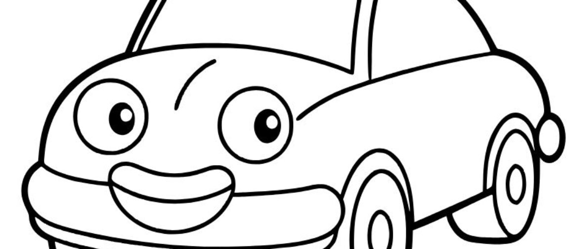 Tặng bé bộ 88+ tranh tô màu xe cảnh sát ấn tượng và ý nghĩa