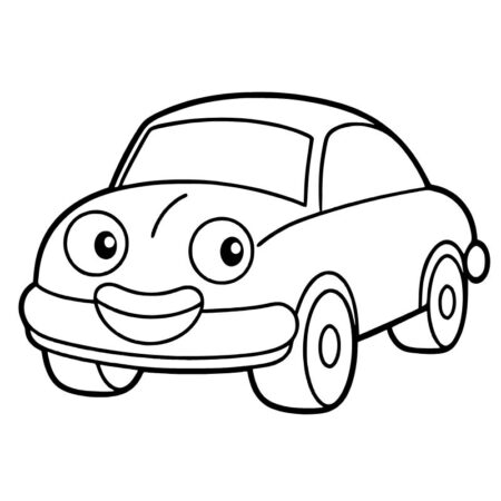 Tặng bé bộ 88+ tranh tô màu xe cảnh sát ấn tượng và ý nghĩa