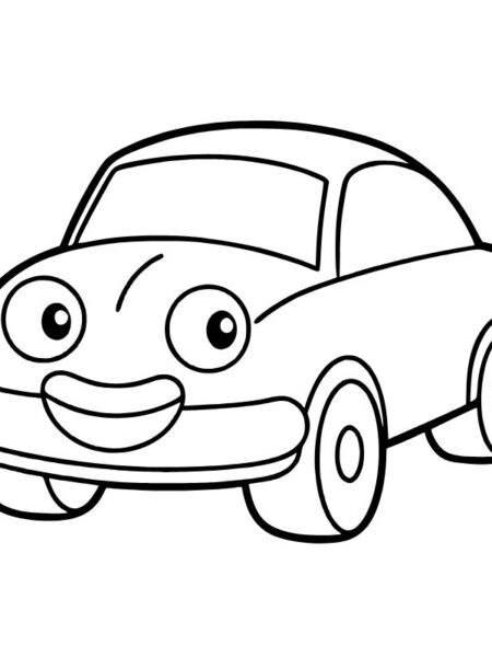 Tặng bé bộ 88+ tranh tô màu xe cảnh sát ấn tượng và ý nghĩa