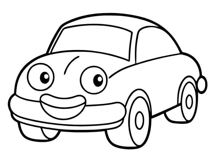 Tặng bé bộ 88+ tranh tô màu xe cảnh sát ấn tượng và ý nghĩa